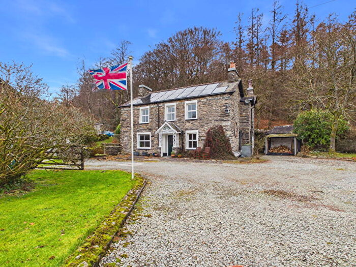 6 Bedroom Detached House For Sale In Force Mill Farm, Satterthwaite, Ulverston, LA12