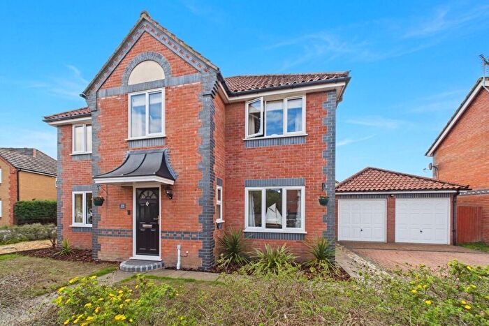 4 Bedroom Detached House For Sale In Plover Close, Thetford, IP24