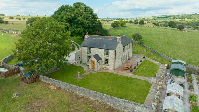 7 Bedroom Detached House For Sale In Ible Matlock, Grange Mill, Derbyshire, DE4