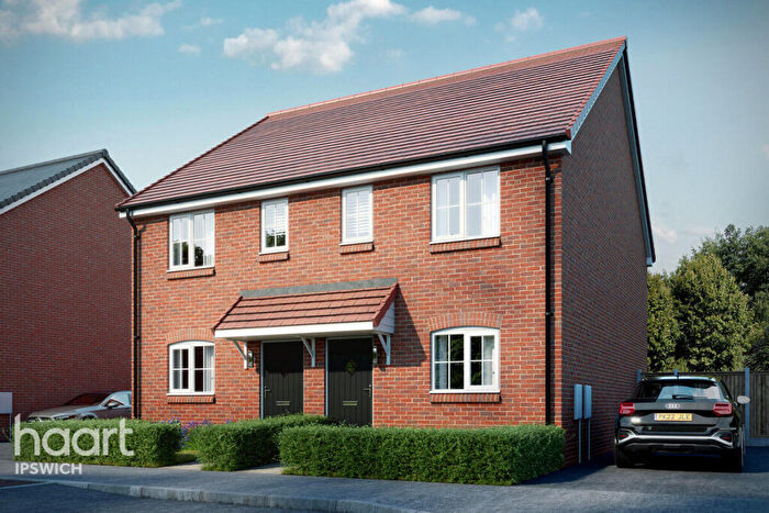 2 Bedroom Semi-Detached House For Sale In Sycamore Drive, Trimley St Martin, IP11