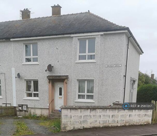 2 Bedroom Flat To Rent In Drumley Drive, Mossblown, Ayr, KA6