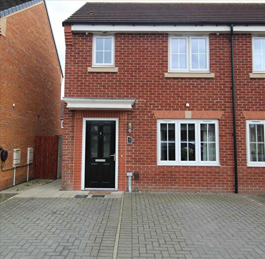 2 Bedroom Semi-Detached House For Sale In Watervale Gardens, Barley Meadows, Cramlington, NE23