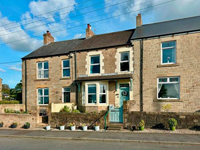 3 Bedroom Terraced House For Sale In North View, Medomsley, Consett, DH8