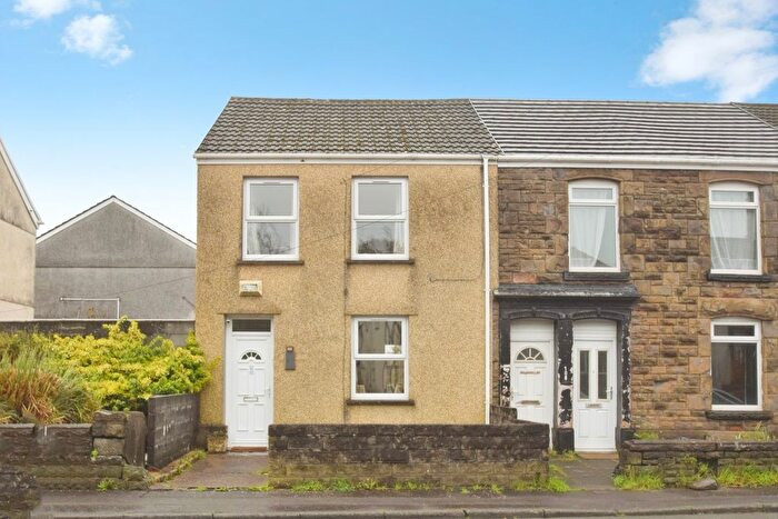 3 Bedroom Terraced House For Sale In Vicarage Road, Morriston, Swansea, SA6