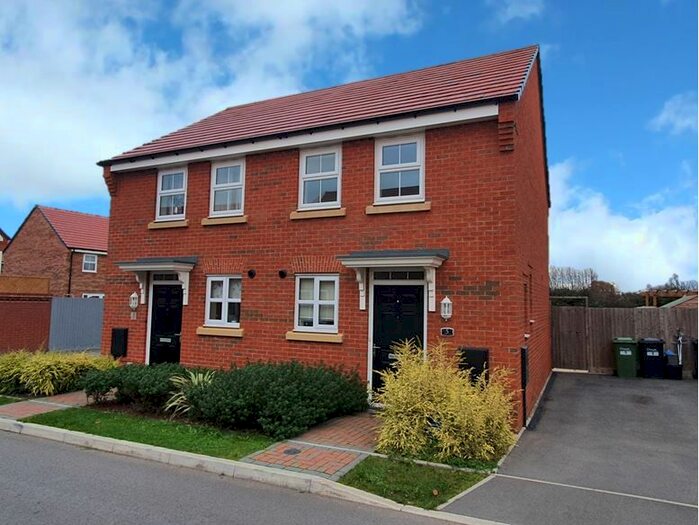 2 Bedroom Semi-Detached House To Rent In Verrill Close, Market Drayton, TF9
