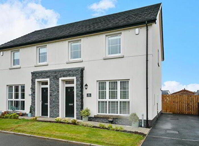 3 Bedroom Semi-Detached House For Sale In Mealough Gardens, Belfast, BT8