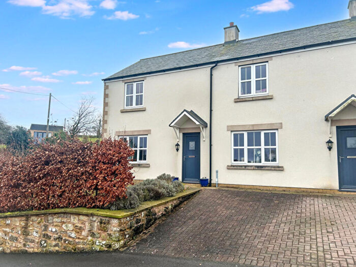 2 Bedroom End Of Terrace House For Sale In The Forge, Gilsland, Brampton, Northumberland, CA8