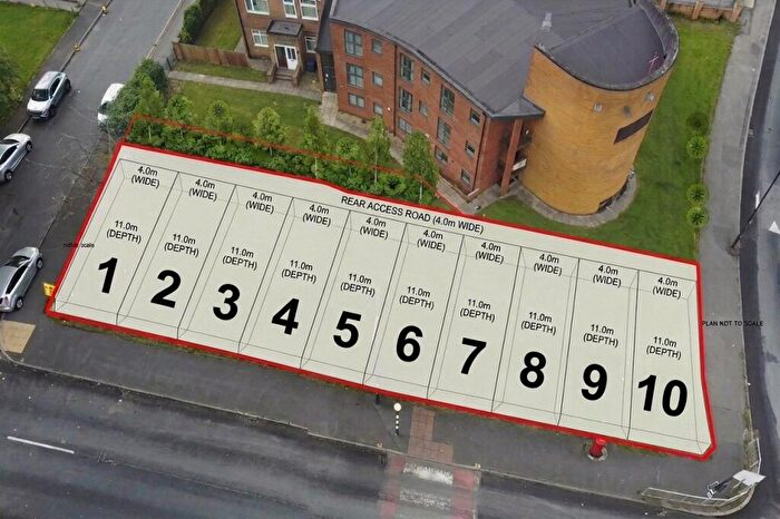 Land For Sale In Plot @, Every Street, Manchester, Greater Manchester, M4