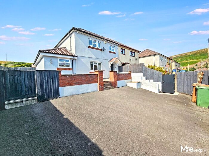 3 Bedroom Semi Detached House For Sale In Greensway, Rhymney, Tredegar, NP22