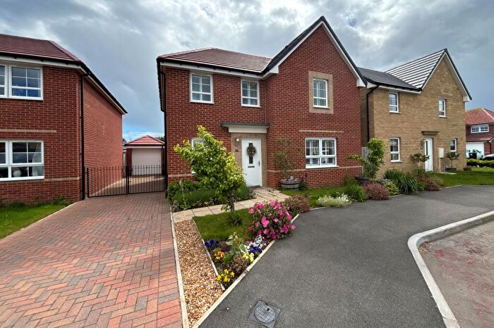 4 Bedroom Detached House For Sale In Pear Tree Way, Church Fields, New Hartley, NE25