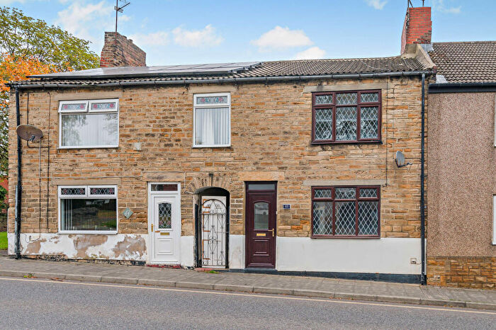 2 Bedroom Terraced House For Sale In Commercial Street, Willington, DL15