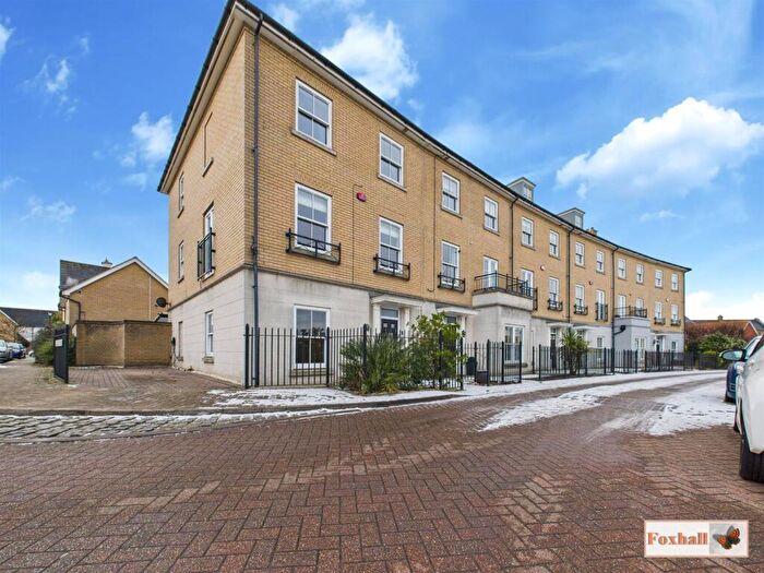 5 Bedroom Town House For Sale In Bonny Crescent, Ipswich, IP3