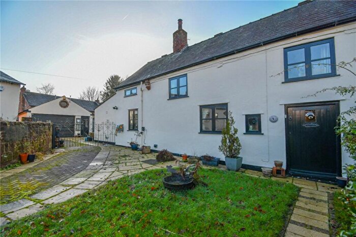 2 Bedroom Semi-Detached House For Sale In The Village, Burton, Neston, CH64