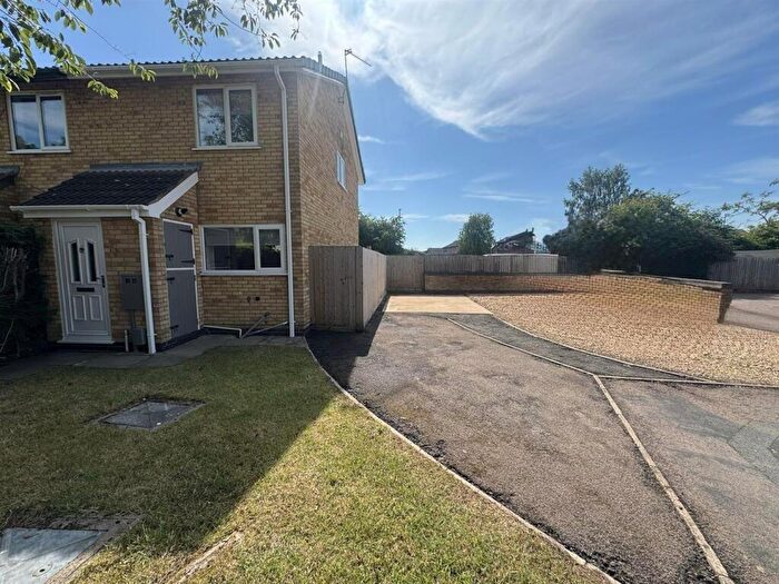 2 Bedroom End Of Terrace House For Sale In Richardson Close, Broughton Astley, Leicester, LE9