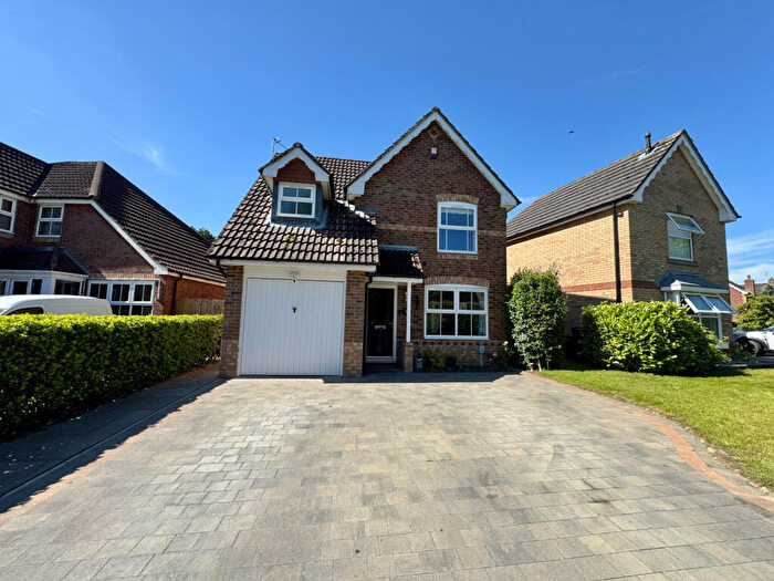 3 Bedroom Detached House For Sale In Megson Way, Walkington, HU17