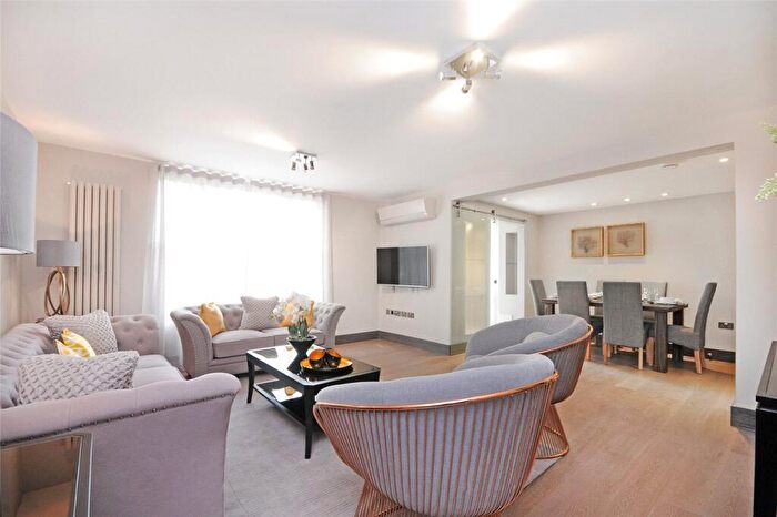 3 Bedroom Apartment To Rent In Boydell Court, St. John's Wood Park, London, NW8