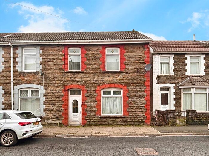 2 Bedroom End Of Terrace House For Sale In King Edward Street, Blaengarw, Bridgend, CF32