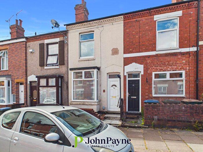 3 Bedroom Terraced House For Sale In Poplar Road, Earlsdon, Coventry, CV5