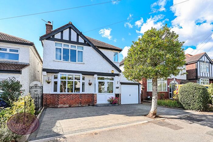 3 Bedroom Detached House For Sale In Highfield Road, Nuthall, Nottingham, NG16
