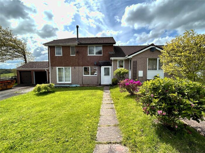 2 Bedroom Terraced House To Rent In Church Close, Lapford, Crediton, Devon, EX17