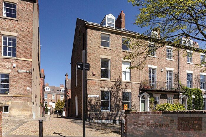 1 Bedroom Terraced House To Rent In High Swinburne Place (), Summerhill Square, Newcastle Upon Tyne, Tyne & Wear, NE4