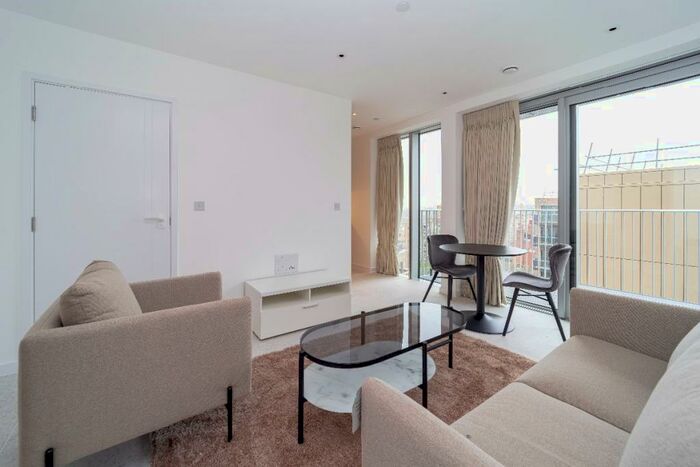 Studio To Rent In Studio At The Jacquard, The Silk District, London, E1