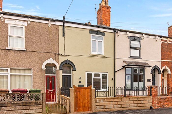 3 Bedroom Terraced House For Sale In Regent Terrace, Barrow Road, New Holland, North Lincs, DN19