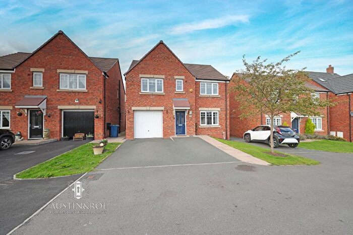 5 Bedroom Detached House For Sale In Parker Jervis Place, Stone, Staffs, ST15