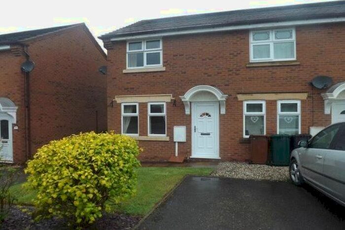 2 Bedroom End Of Terrace House To Rent In Bramble Walk, Swadlincote, DE12