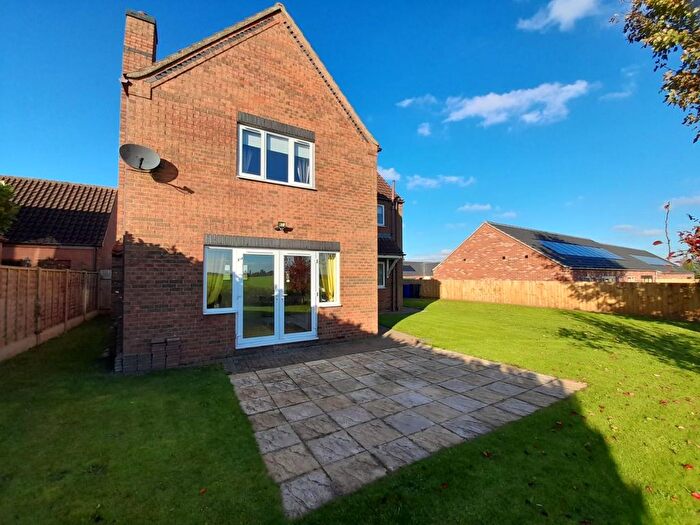 4 Bedroom Detached House For Sale In The Wolds, Waddingham, Gainsborough, DN21