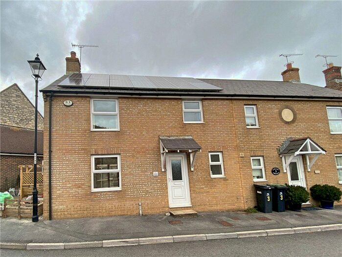 3 Bedroom End Of Terrace House To Rent In Garland Crescent, Dorchester DT1
