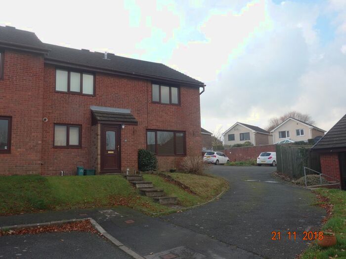 2 Bedroom End Of Terrace House To Rent In Milton Close, Priory Park, Haverfordwest SA61