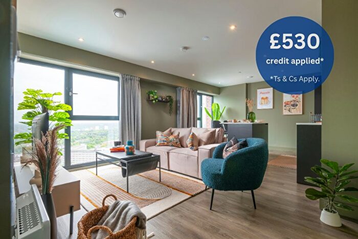 1 Bedroom Flat To Rent In Ryland Street, Birmingham, B15