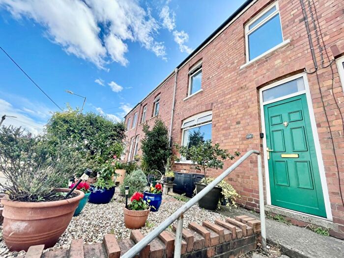 2 Bedroom Terraced House For Sale In Newport Road, Caldicot, Mon., NP26