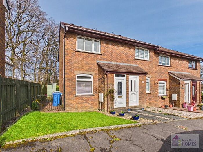 2 Bedroom End Of Terrace House For Sale In Kincardine Place, Brancumhall, East Kilbride, G74