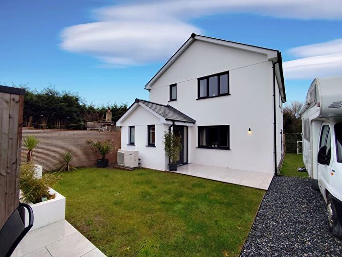 3 Bedroom Detached House For Sale In Goss Moor, St. Columb, TR9