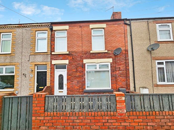 2 Bedroom Terraced House For Sale In Milburn Terrace, Choppington, NE62
