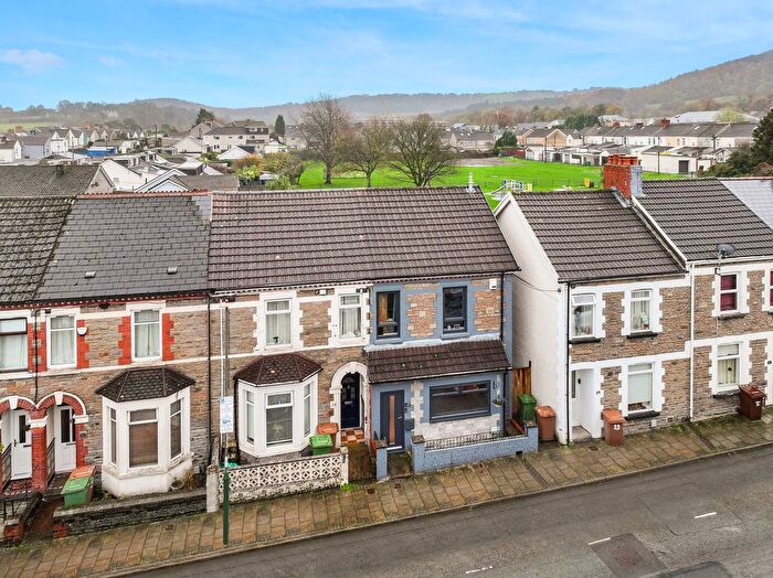 3 Bedroom End Of Terrace House For Sale In Goodrich Street, Caerphilly, CF83