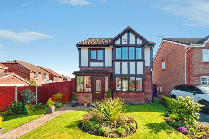 3 Bedroom Detached House For Sale In Horwood Close, Liverpool, Merseyside, L12