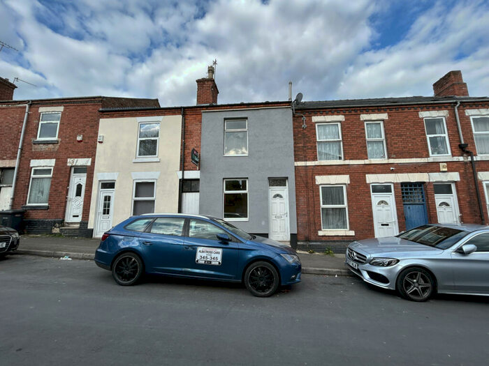 2 Bedroom Terraced House To Rent In Industrial Street, Derby, DE23