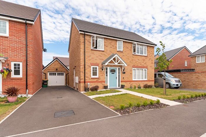 4 Bedroom Detached House For Sale In Brassgout Reen Road, Newport, NP19