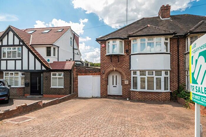 3 Bedroom Semi-Detached House For Sale In Uxendon Hill, HA9