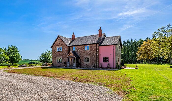4 Bedroom Farm House For Sale In Grendon Court, Pencombe, Herefordshire, HR7