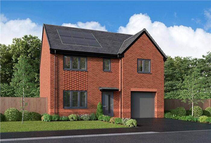 4 Bedroom Detached House For Sale In "Kimpton" At Fortress Boulevard, Great Sankey, Warrington, WA5