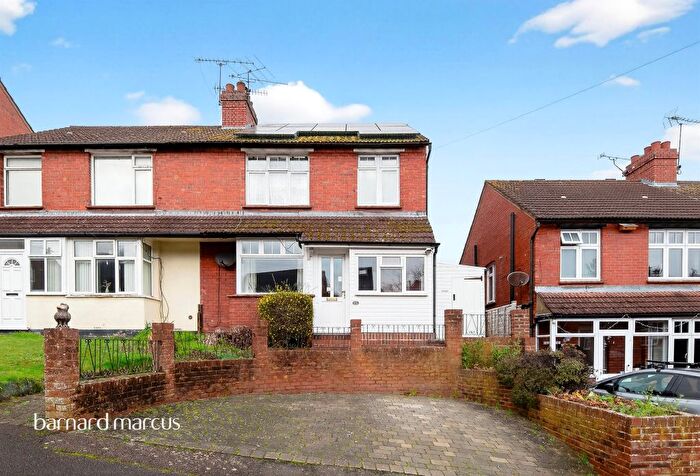 3 Bedroom Semi Detached House For Sale In Cleardene, Dorking, RH4