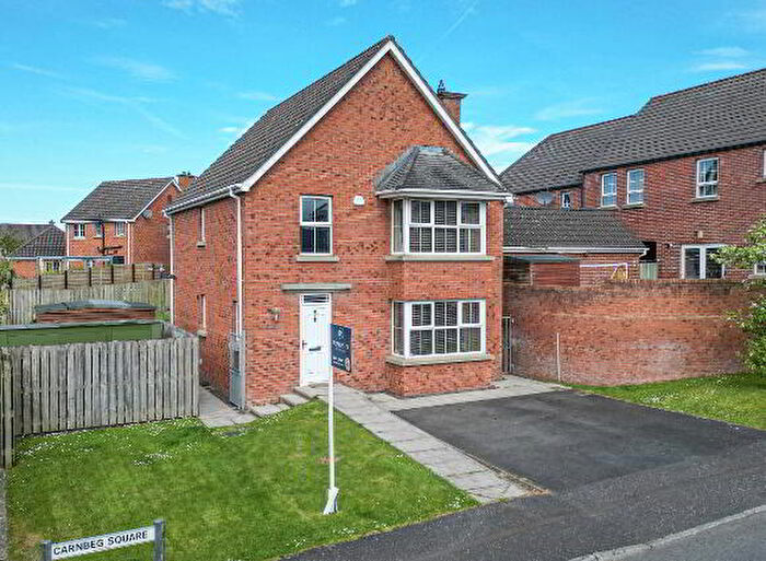 4 Bedroom Detached House For Sale In Carnbeg Square, Antrim, BT41