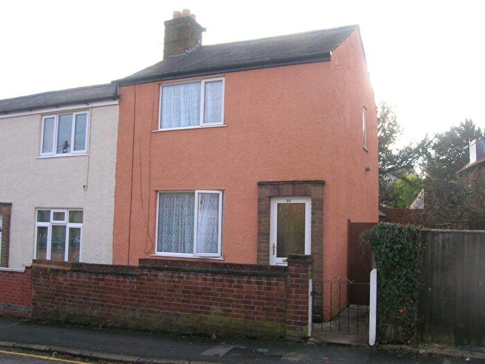 2 Bedroom Terraced House To Rent In West Street, Wellingborough, NN8