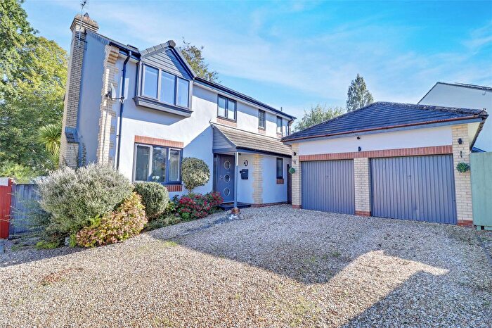 4 Bedroom Detached House For Sale In Marist Way, Barnstaple, Devon, EX32