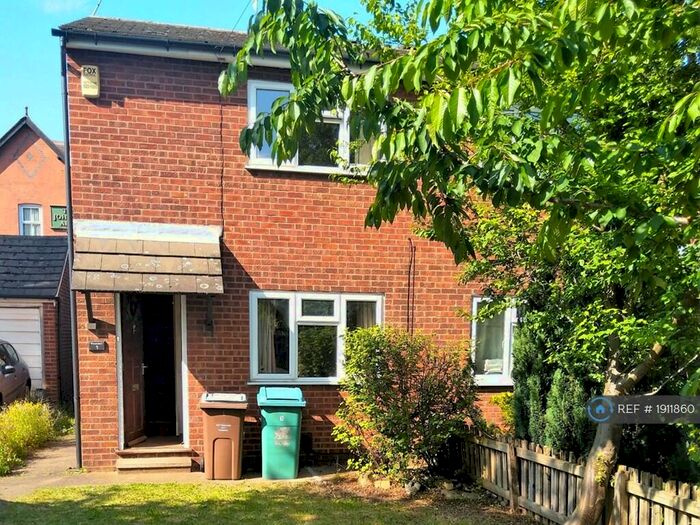 2 Bedroom End Of Terrace House To Rent In Dunkirk Road, Nottingham, NG7