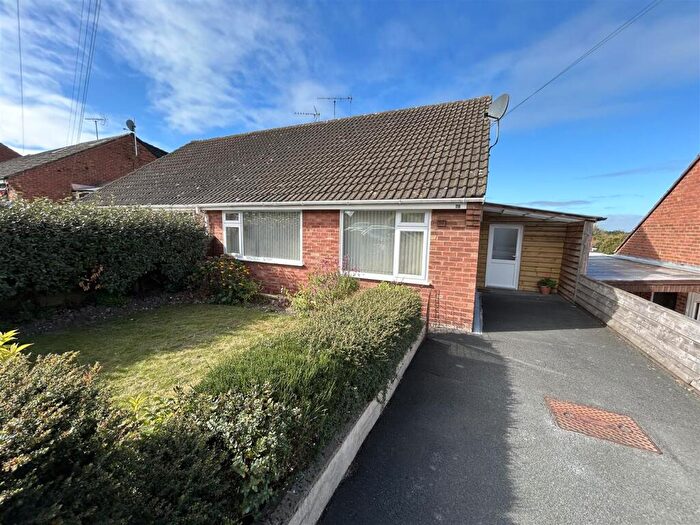 2 Bedroom Semi-Detached Bungalow For Sale In The Meadows, Leominster, HR6
